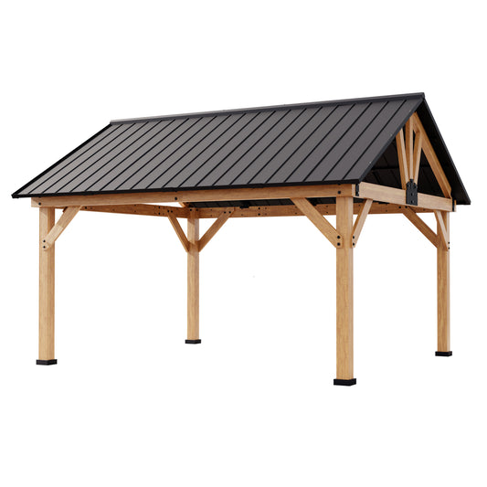 A03 11'x13' Wood Gazebo Accessories