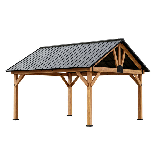 A05/A25 13'x15' Wood Gazebo Accessories