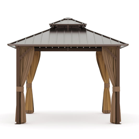 A43 12'x12' Wood Gazebo Accessories