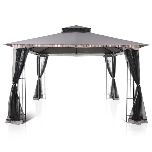 MeetLeisure E02  Steel Patio Gazebo Accessories