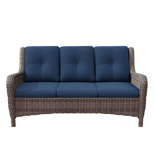 MeetLeisure M75 3-Seater Rattan Sofa Accessories