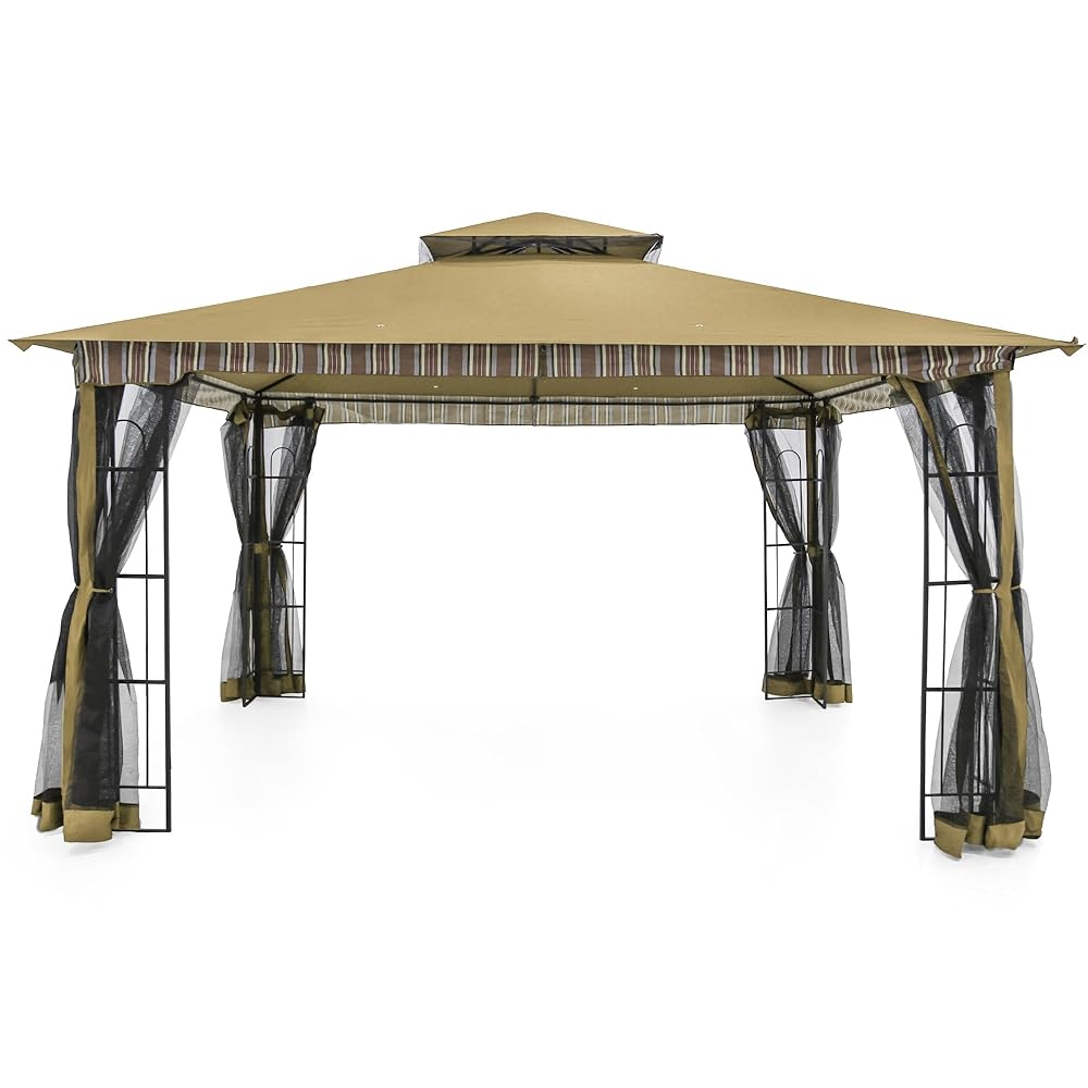 MeetLeisure E09  Steel Patio Gazebo Accessories