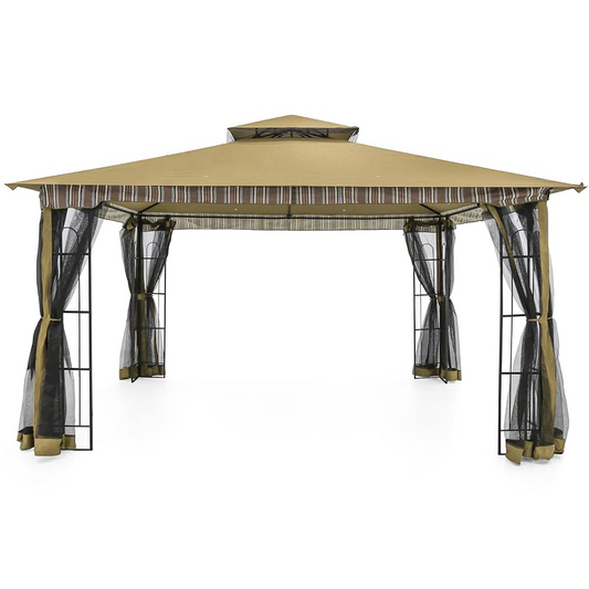 MeetLeisure E09  Steel Patio Gazebo Accessories